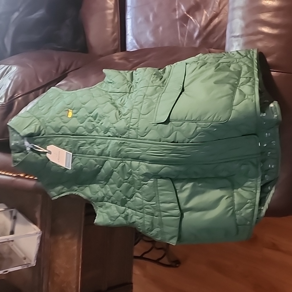 Masters vest Magnolia Lane